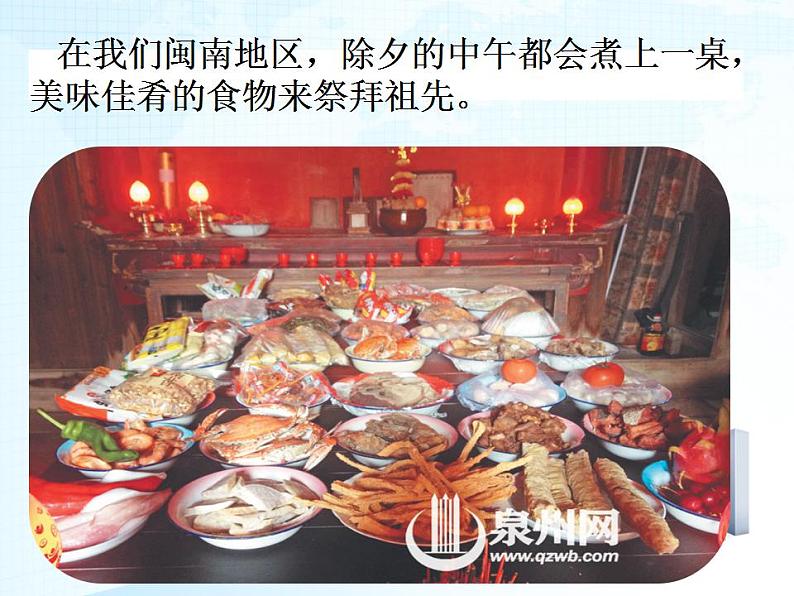 教科版综合实践五上 欢欢喜喜过春节 课件+教案05