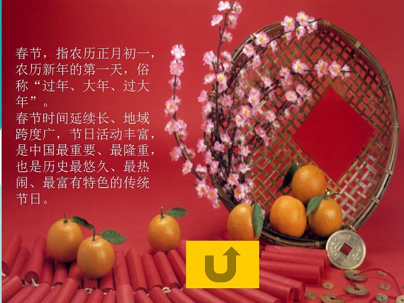 教科版综合实践五上 欢欢喜喜过春节 课件+教案02