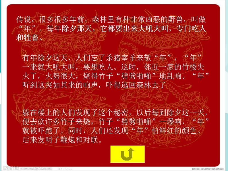 教科版综合实践五上 欢欢喜喜过春节 课件+教案03