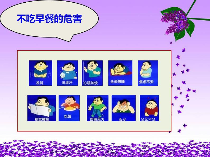 教科版综合实践四上 早餐与健康 课件+教案05
