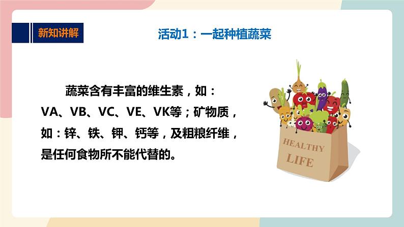 粤教版综合实践活动二上 第二单元《和蔬菜交朋友》第二课时 课件PPT+教案06