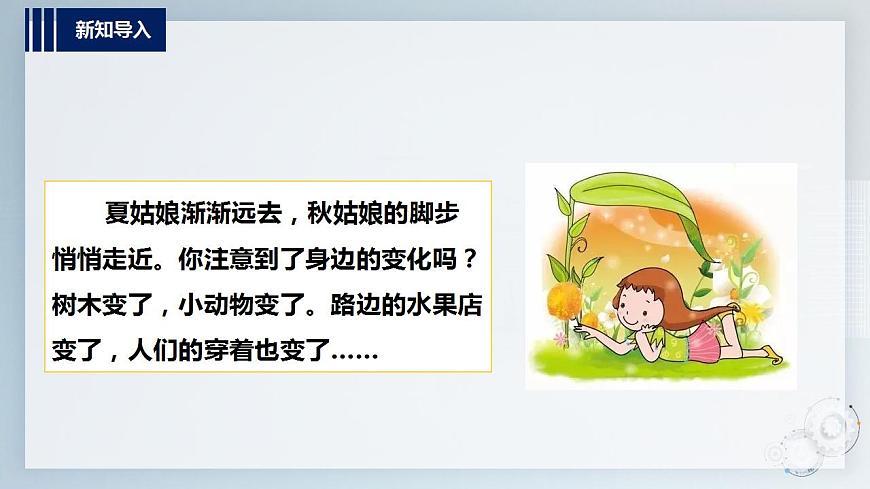 第二單元  秋天的童話  主題活動(dòng)三《寫(xiě)給秋姑娘的明信片》  課件第5頁(yè)
