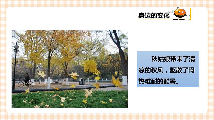 第二單元  秋天的童話  主題活動(dòng)三《寫給秋姑娘的明信片》  課件第7頁(yè)