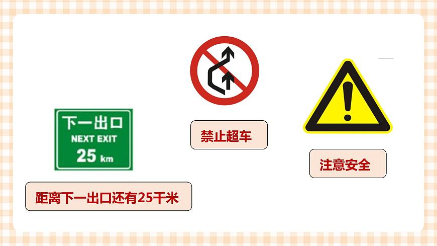 第一單元 童眼識標志  主題活動一《交通標志我會認》課件第7頁
