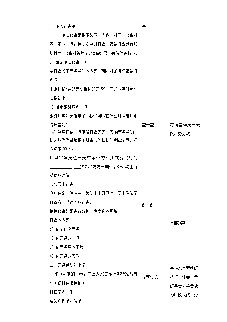 【内蒙古版综合实践】第2单元主题活动一《家务劳动我能行》课件+教案02