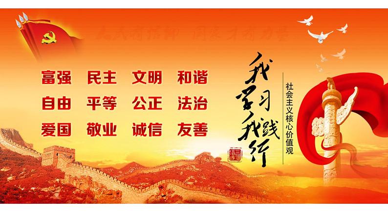 +践行价值观+++快乐共成长(课件)全国通用四年级下册综合实践活动第3页