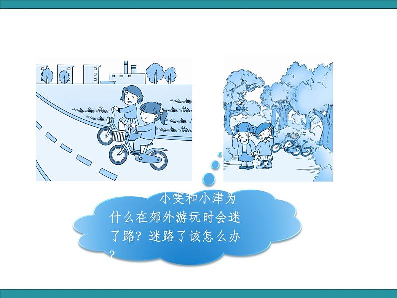 四年级下册综合实践活动课件-1.2外出游玩讲安全 |沪科黔科版02