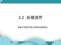 五年级上册综合实践活动课件  3.2 合理消费  安徽大学版