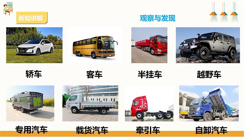 粤教版四年级上册综合实践活动第四单元《汽车与生活》第一课时 课件第8页