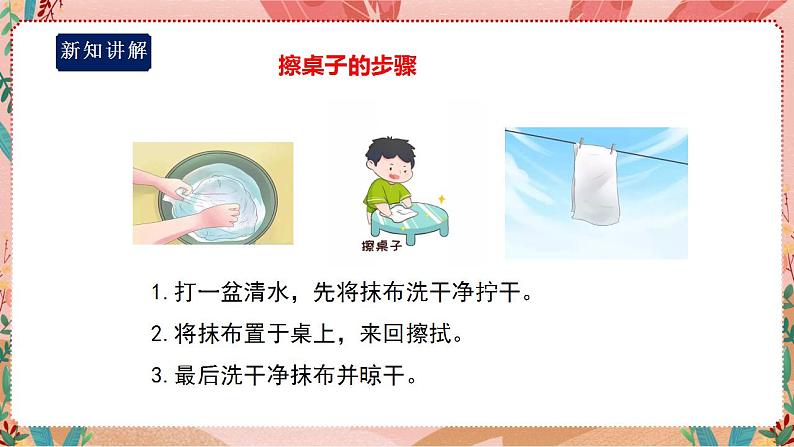 综合实践活动二年级生活小能手第3课清洁“小卫士”PPT(课件)第5页