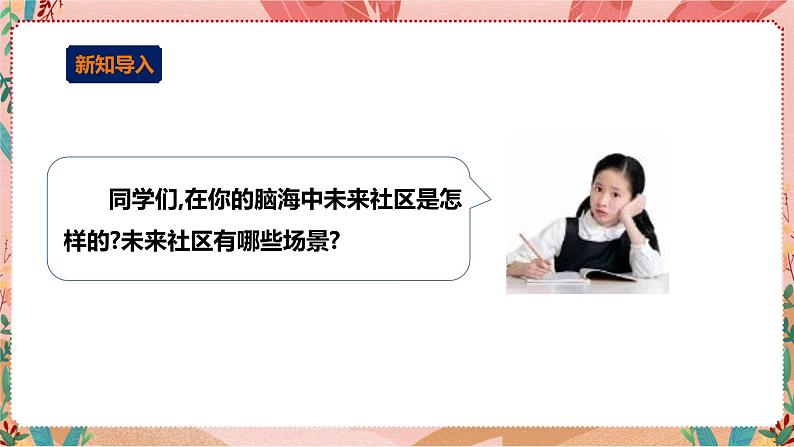 综合实践活动指引六年级《小小设计师——未来生活》第3单元 未来社区 课件第2页