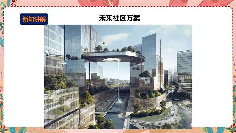综合实践活动指引六年级《小小设计师——未来生活》第3单元 未来社区 课件第7页
