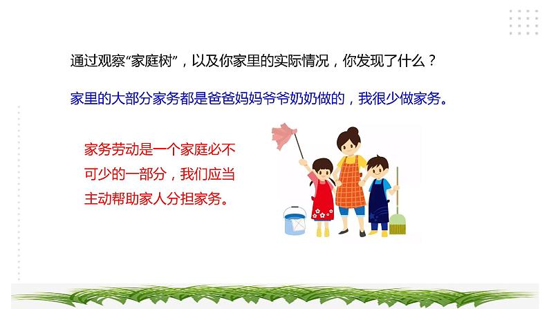 三年级综合实践活动指导第2单元主题活动一《家务劳动我能行》第4页