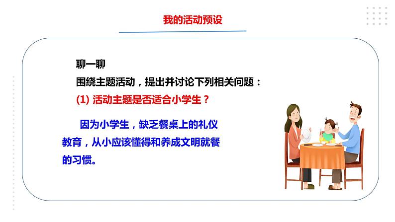 【综合实践】第四单元 职业体验及其他 主题活动四《自主选题》 课件+教案04