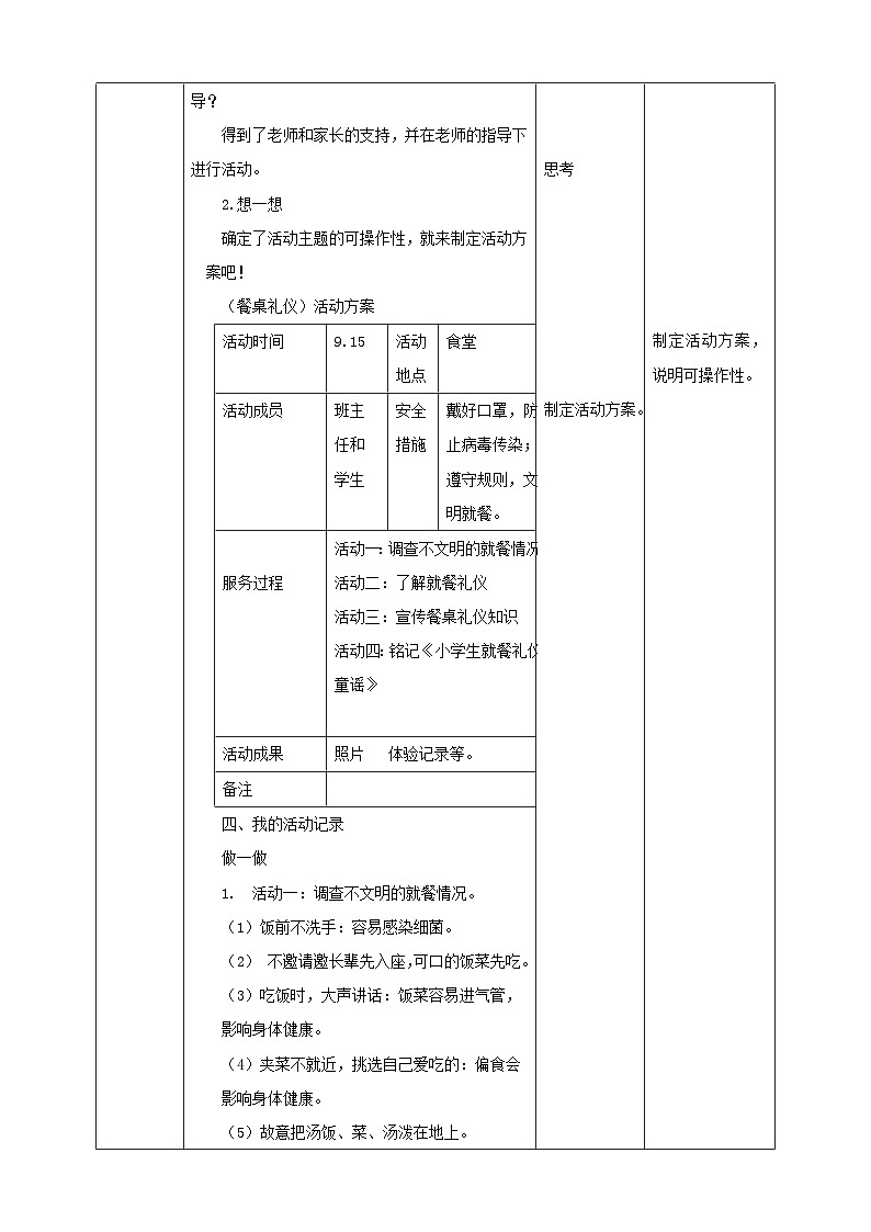 【综合实践】第四单元 职业体验及其他 主题活动四《自主选题》 课件+教案02