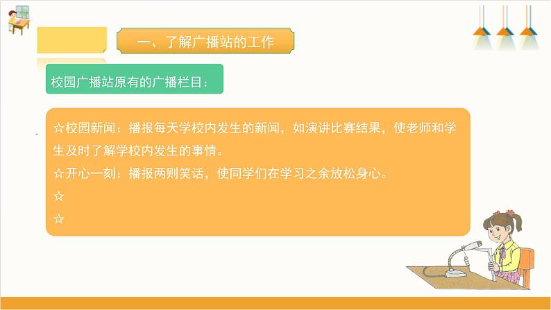 【沪科·黔科版】五上综合实践 《校园广播站》课件+教案+素材06