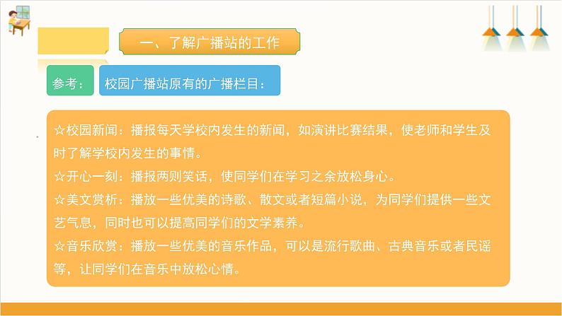 【沪科·黔科版】五上综合实践 《校园广播站》课件+教案+素材07