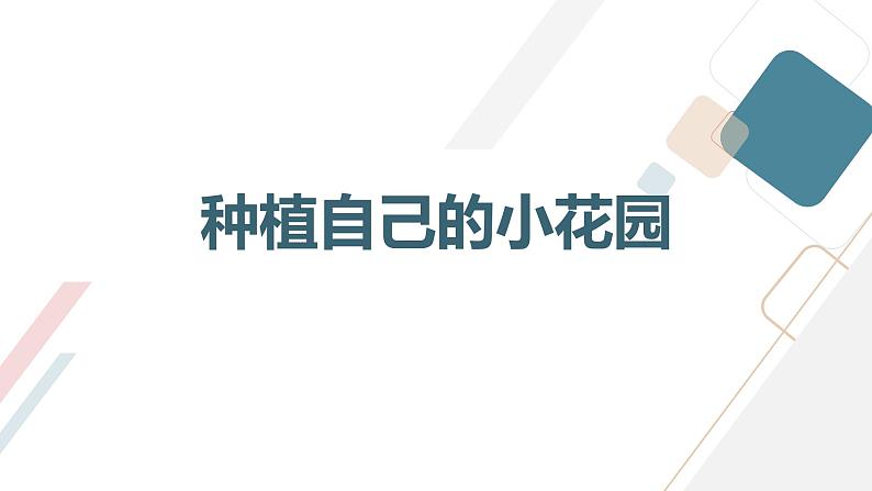 粤教版三年级下册综合实践活动第1课我的植物“邻居”教学课件08