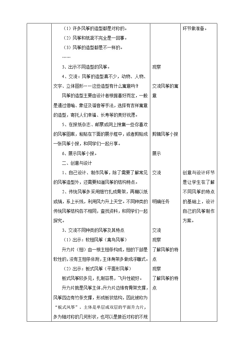 【粤教版】三下综合实践活动 第四单元《风筝飘飘》第二课时(课件+教案)02