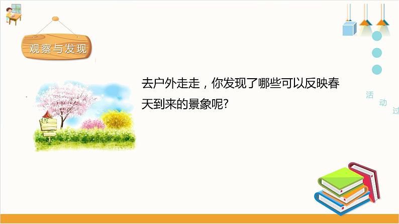 【粤教版】四下综合实践《感受春天》课件第3页