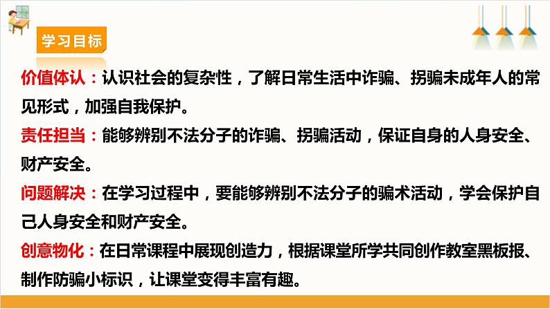 第1课 防骗小达人· 揭穿骗术第3页