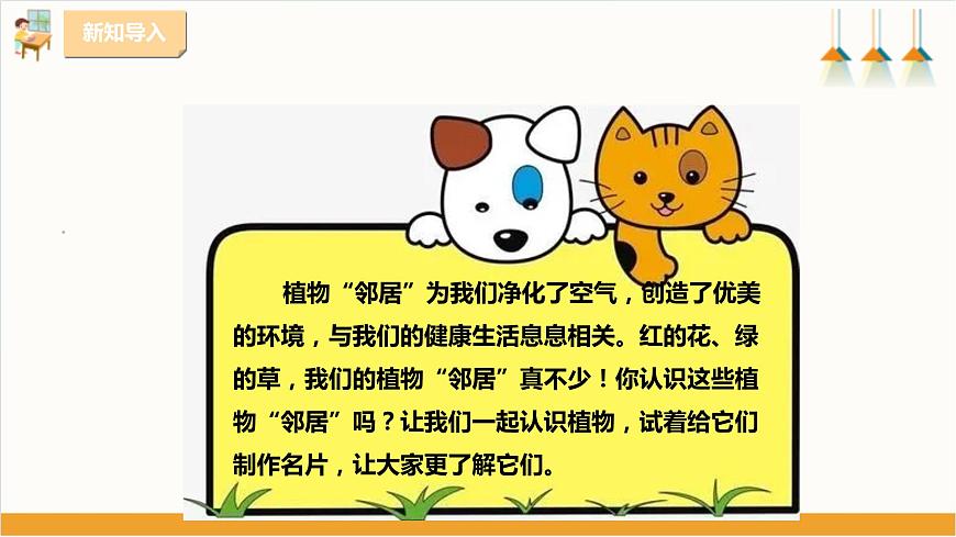 粵教版三年級下冊綜合實踐活動第一單元《我的植物“鄰居”》第二課時  課件第3頁