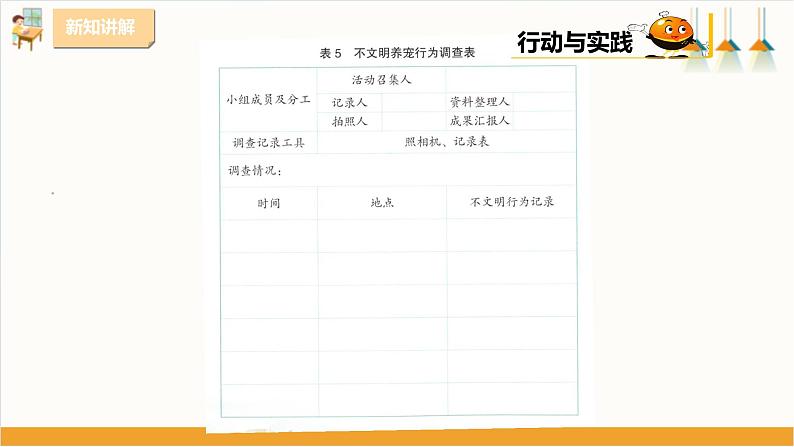 粤教版三年级下册综合实践活动第二单元《家有宠物》第二课时 课件05