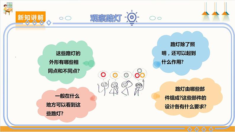 【沪科版+贵州版】六年级下册第9课《路灯巧设计》课件第6页