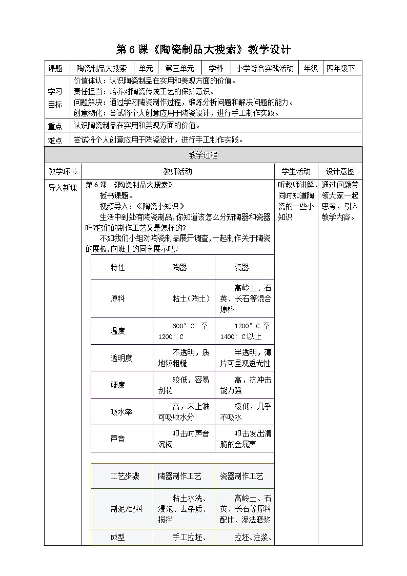 【沪科·黔科版】四下综合实践 活动一《寻找“黏斗士”》课件+教案+素材01