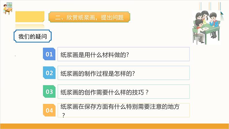 【沪科·黔科版】五上综合实践 玩纸 活动一《创意纸浆画》课件+教案08