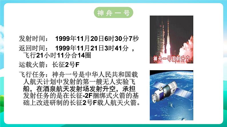 沪科黔科版综合实践活动六年级下册 第6单元《飞天圆梦 活动一 拜访太空的使者》课件第7页