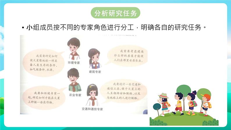 沪科黔科版综合实践活动六年级下册 第6单元《飞天圆梦 活动三 到火星上去》课件第4页