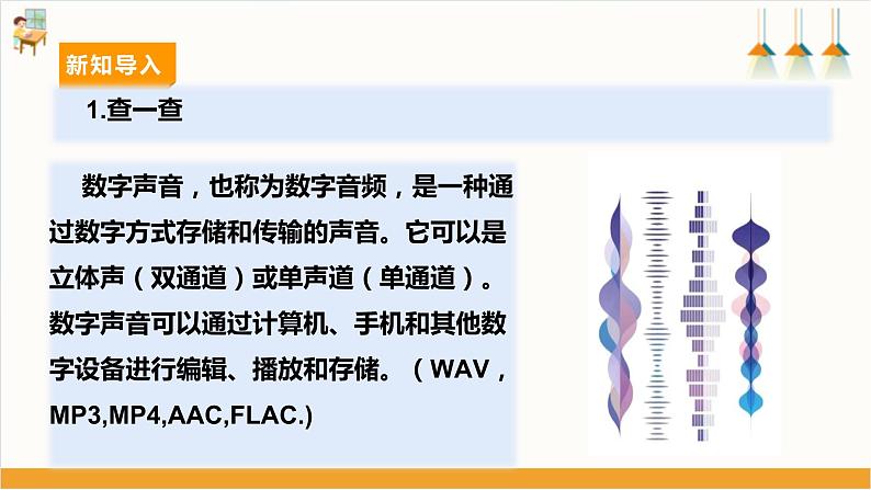 【内蒙古版】六下综合实践 第三单元 主题活动二《数字声音与生活》课件+教案07