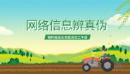 综合实践活动三年级网络信息辨真伪完美版ppt课件