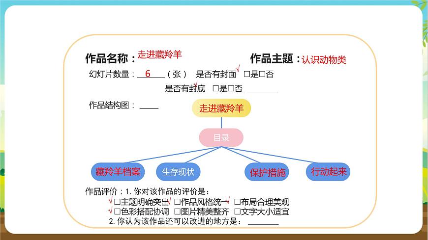 湘科版綜合實(shí)踐活動(dòng)四年級(jí)7.《演示文稿展成果》課件第5頁