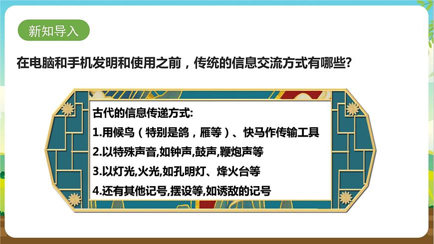 湘科版綜合實踐活動四年級8.《信息交流與安全》課件第2頁