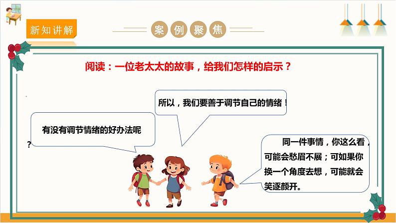 【沪科+黔科版】《综合实践活动》六上 做情绪的主人 第2课《管理情绪有办法》课件第4页