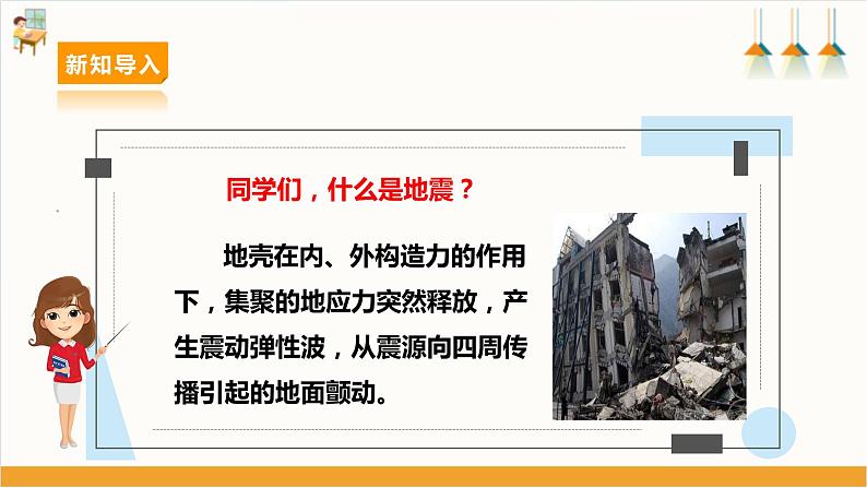 【沪科+黔科版】《综合实践活动》六上 面对地质灾害 第一课《应对地震有办法》课件第3页