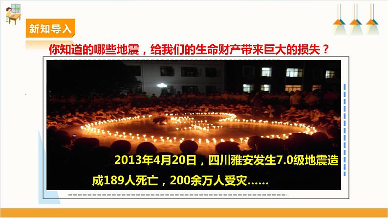【沪科+黔科版】《综合实践活动》六上 面对地质灾害 第一课《应对地震有办法》课件第6页