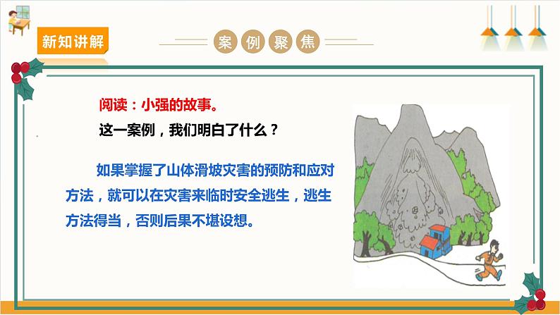【沪科+黔科版】《综合实践活动》六上 面对地质灾害 第三课《山体滑坡能防护》课件第5页