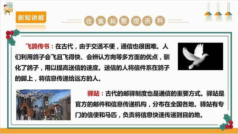 【沪科·黔科版】六上综合实践 网络连接你我他 活动一《从烽火台到网络》课件+教案05