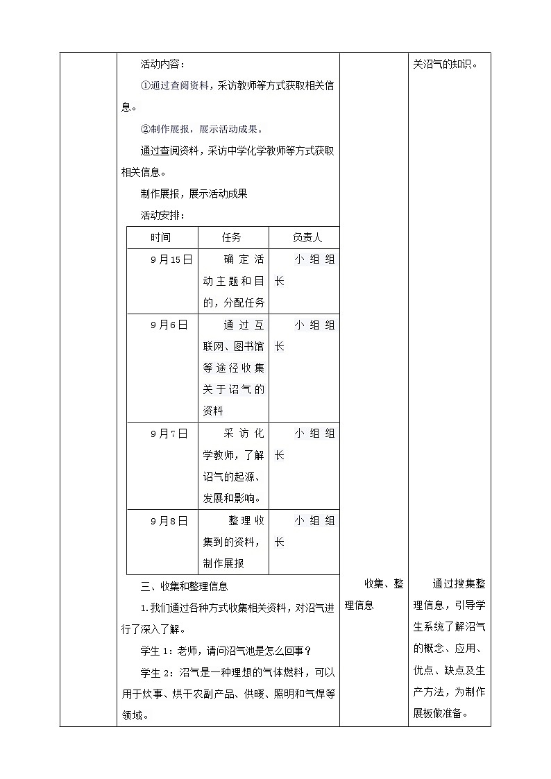 【沪科+黔科版】《综合实践活动》六上 关注能源 活动三《认识可再生能源》教案第2页