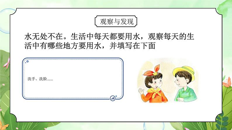 粤教版四年级上册综合实践第6单元《水的探究》PPT课件05
