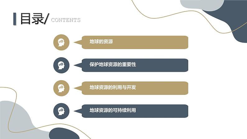 安徽大学版小学六年级下册综合实践活动第1课认识地球资源(课件)第2页