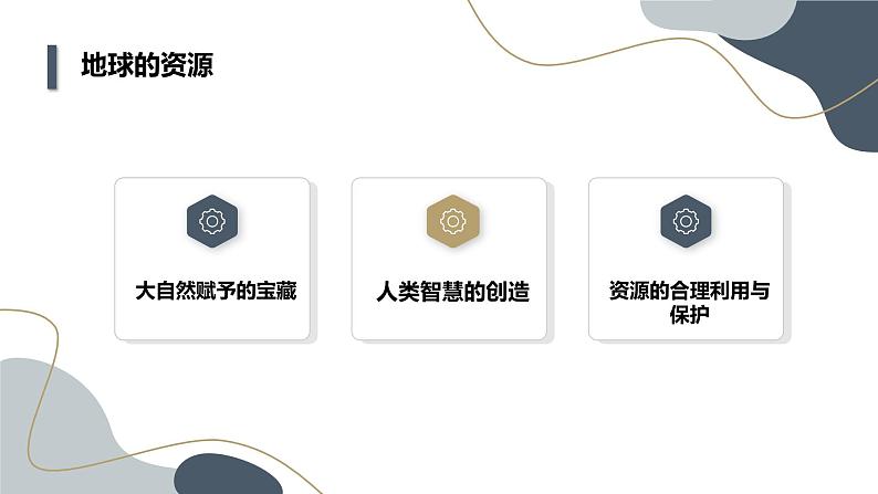 安徽大学版小学六年级下册综合实践活动第1课认识地球资源(课件)第4页