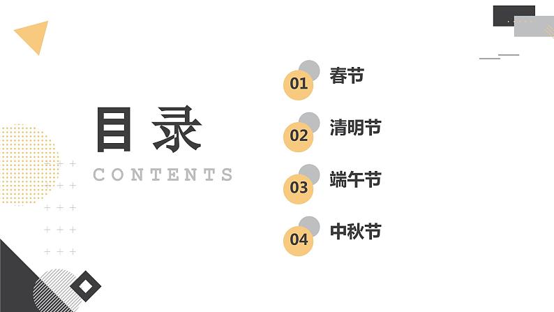 安徽大学版小学四年级上册综合实践活动第3课多彩的节日【课件】第2页