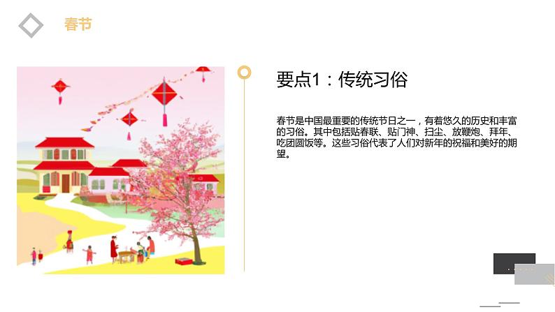 安徽大学版小学四年级上册综合实践活动第3课多彩的节日【课件】第5页