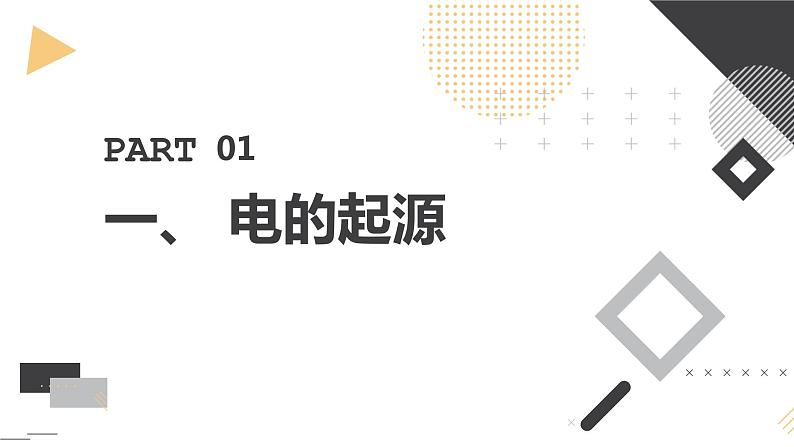 安徽大学版小学五年级上册综合实践活动第1课神奇的电【课件】03