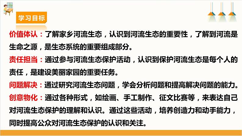 第一课 保护家乡的环境—家乡河流生态探索第3页