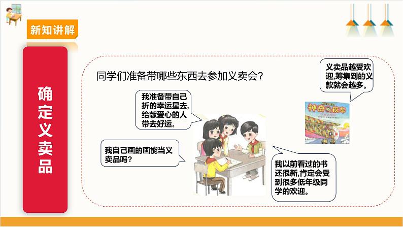 【沪科版+贵州版】《小学综合实践活动》四年级第二学期《爱心义卖会》第6页